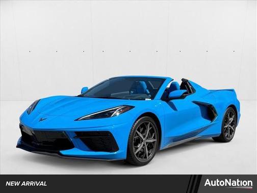 2022 Chevrolet Corvette Stingray w/3LT