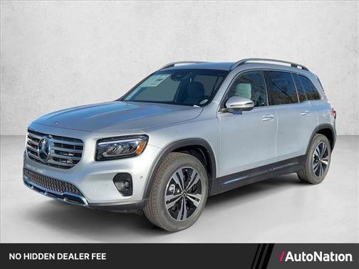 Cirrus Silver Metallic 2026 Mercedes-Benz GLB 250 4MATIC