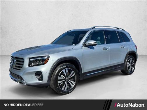 Cirrus Silver Metallic 2026 Mercedes-Benz GLB 250 4MATIC