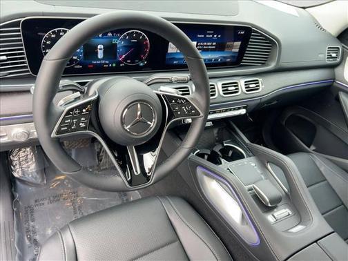 Black 2026 Mercedes-Benz GLS 450 4MATIC