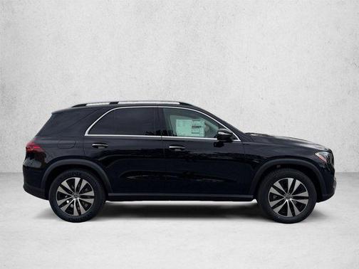 Black 2026 Mercedes-Benz GLE 350 4MATIC