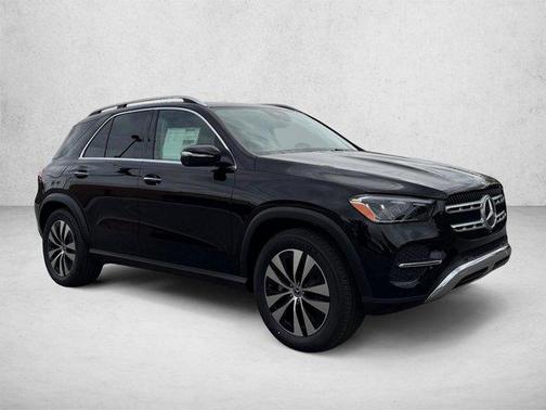 Black 2026 Mercedes-Benz GLE 350 4MATIC