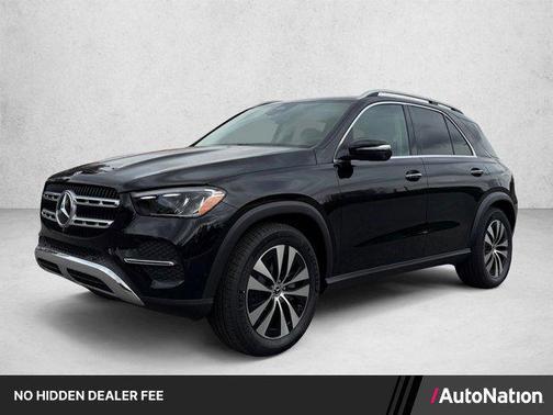 Black 2026 Mercedes-Benz GLE 350 4MATIC