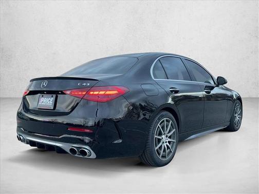 2024 Mercedes-Benz AMG C 43 4MATIC