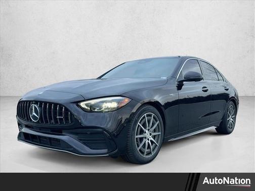 2024 Mercedes-Benz AMG C 43 4MATIC