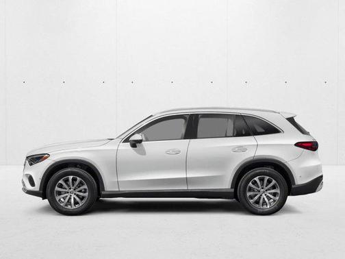 Polar White 2026 Mercedes-Benz GLC 300 4MATIC
