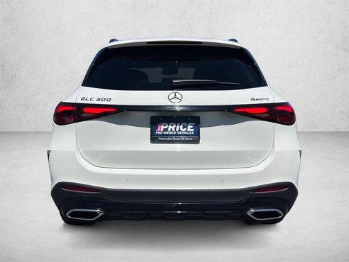 Polar White 2026 Mercedes-Benz GLC 300 4MATIC