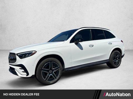 Polar White 2026 Mercedes-Benz GLC 300 4MATIC