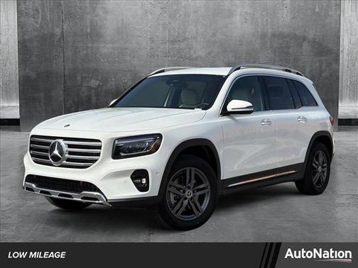 2025 Mercedes-Benz GLB 250 4MATIC