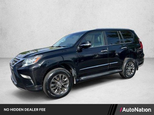 Black Onyx 2017 Lexus GX 460 Base