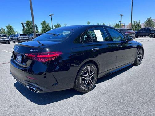 2025 Mercedes-Benz C-Class C 300