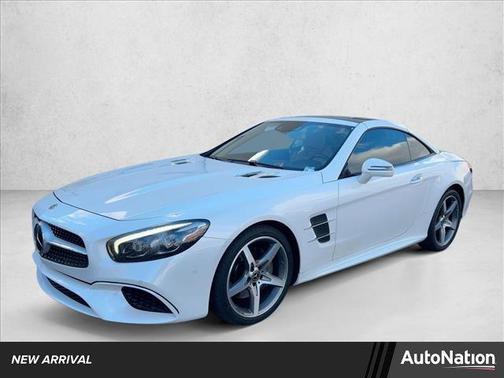 2019 Mercedes-Benz SL 550 SL 550