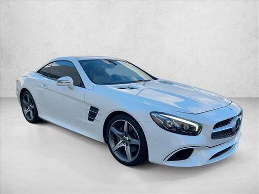 2019 Mercedes-Benz SL 550 SL 550