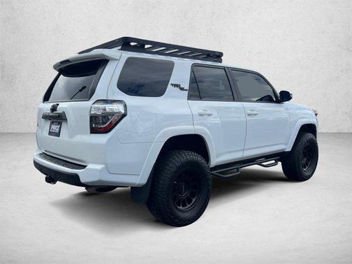 Super White 2021 Toyota 4Runner TRD Off Road Premium