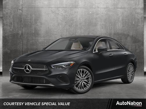 2025 Mercedes-Benz CLA 250 4MATIC