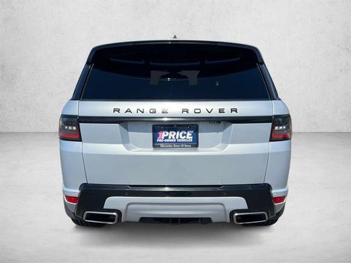 Hakuba Silver Metallic 2021 Land Rover Range Rover Sport HST MHEV