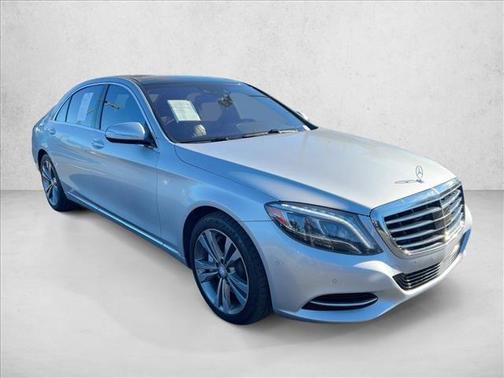 2014 Mercedes-Benz S-Class 4MATIC