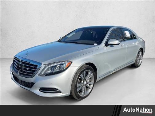 2014 Mercedes-Benz S-Class 4MATIC