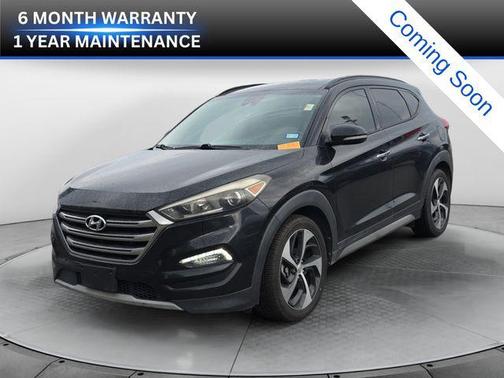 Black Noir Pearl 2017 Hyundai TUCSON Limited
