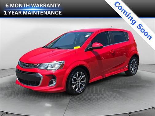 2020 Chevrolet Sonic FWD Hatchback LT 5-Door