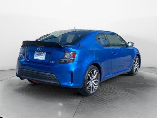 Blue Streak Metallic 2016 Scion tC Base