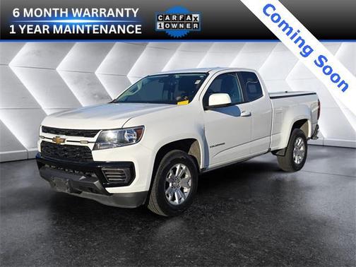 2021 Chevrolet Colorado LT