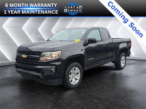 2022 Chevrolet Colorado LT