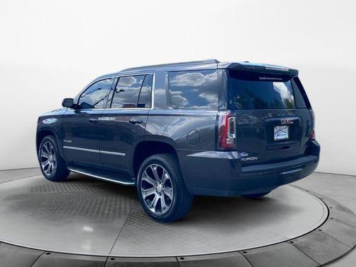 Iridium Metallic 2016 GMC Yukon SLE