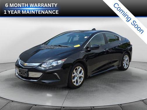 Mosaic Black Metallic 2018 Chevrolet Volt Premier