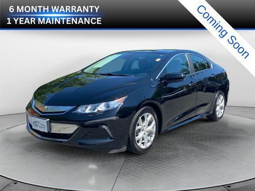 Mosaic Black Metallic 2018 Chevrolet Volt Premier