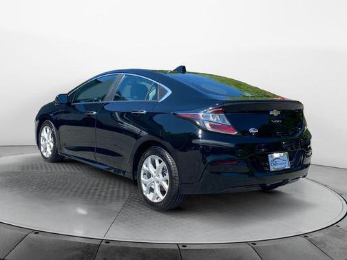 Mosaic Black Metallic 2018 Chevrolet Volt Premier