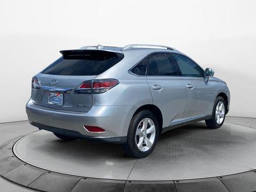 Silver Lining Metallic 2015 Lexus RX 350 Base