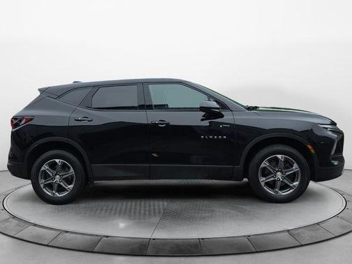 Black 2023 Chevrolet Blazer 2LT