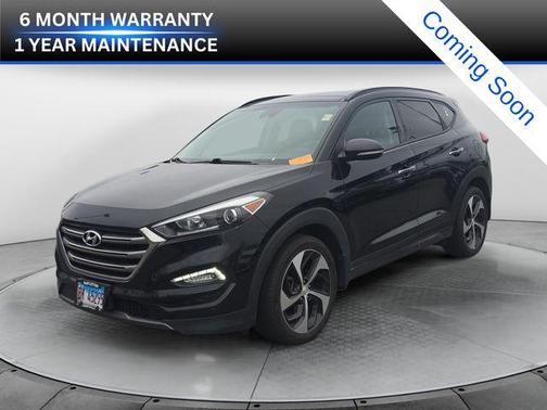 2016 Hyundai TUCSON Limited