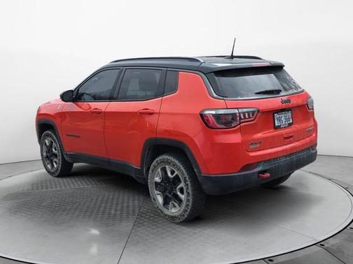 2018 Jeep Compass Trailhawk