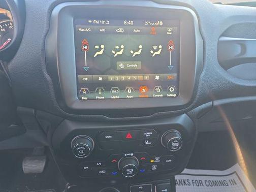 2022 Jeep Renegade Trailhawk