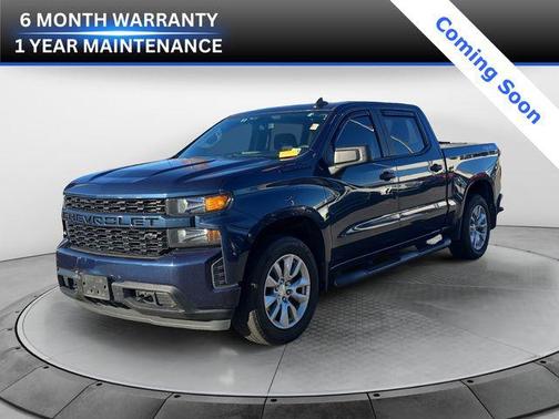 2020 Chevrolet Silverado 1500 Custom