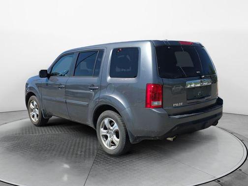 Polished Metal Metallic 2012 Honda Pilot EX-L