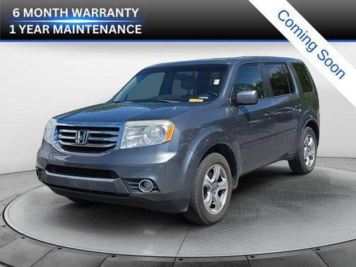 Polished Metal Metallic 2012 Honda Pilot EX-L