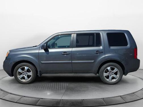 Polished Metal Metallic 2012 Honda Pilot EX-L