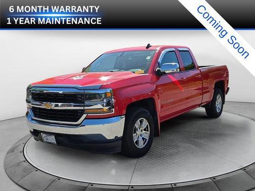 Red 2016 Chevrolet Silverado 1500 1LT