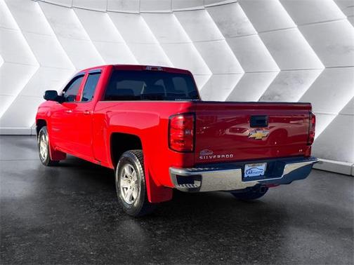 Red 2016 Chevrolet Silverado 1500 1LT