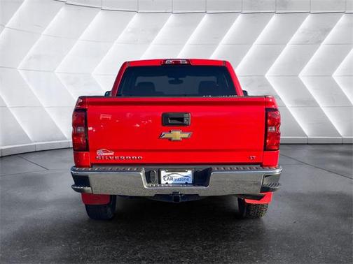 Red 2016 Chevrolet Silverado 1500 1LT