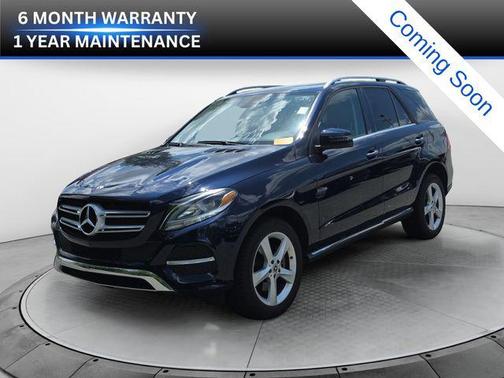Blue 2017 Mercedes-Benz GLE 350 Base