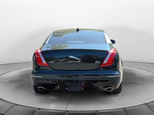 British Racing Green Metallic 2017 Jaguar XJ XJ R-Sport