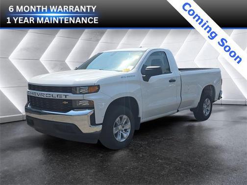2021 Chevrolet Silverado 1500 WT