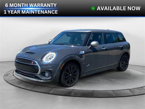 2017 MINI Clubman Cooper S ALL4
