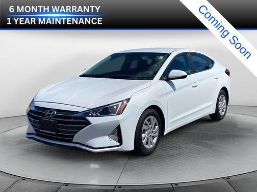 2020 Hyundai ELANTRA SE