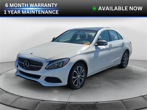 2015 Mercedes-Benz C-Class C 300 4MATIC