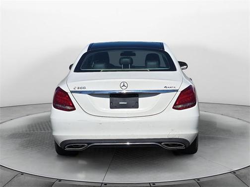 2015 Mercedes-Benz C-Class C 300 4MATIC
